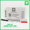 Công Tắc Hunonic LaHu 4 kênh ( 500W/ Kênh)