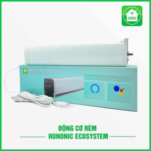 Động cơ rèm thông minh Hunonic Ecosystem| Điều khiển rèm từ xa qua điện thoại