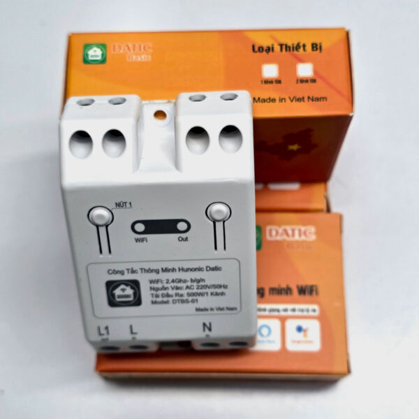 Công tắc Datic Basic Hunonic - Hàng Việt Nam