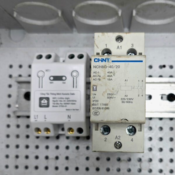 Công tắc Datic Basic Hunonic điều khiển từ xa qua điện thoại