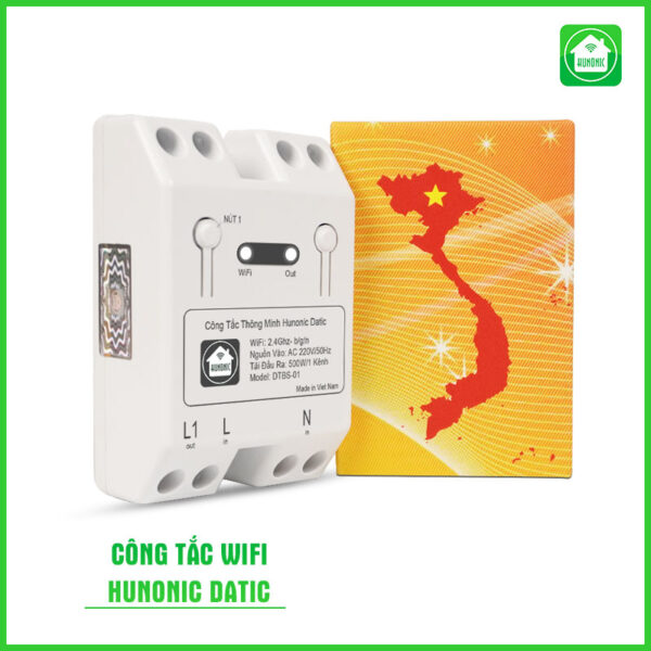 Công tắc Datic Basic Hunonic - Hàng Việt Nam