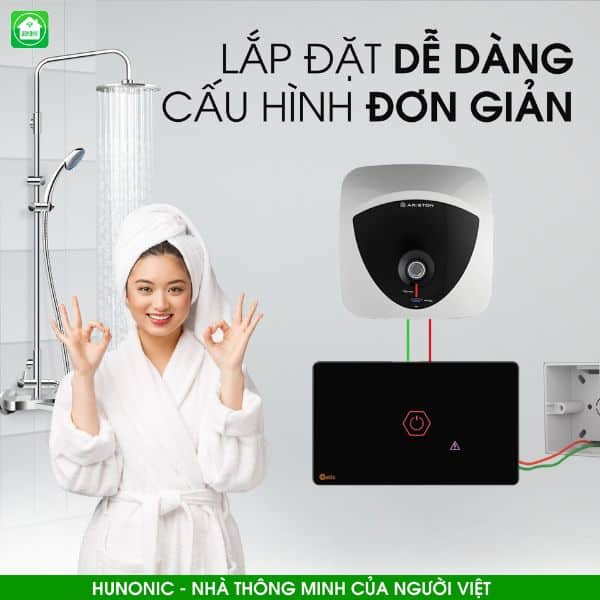 dễ dàng lắp đặt và sử dụng