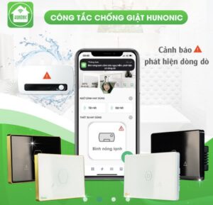 Công Tắc Nóng Lạnh Thông Minh Chống Giật