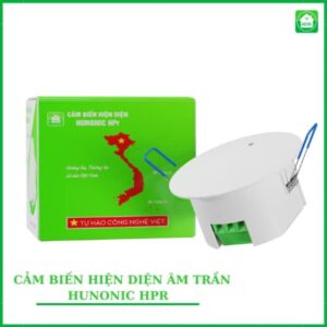 Cảm biến hiện diện âm trần hunonic